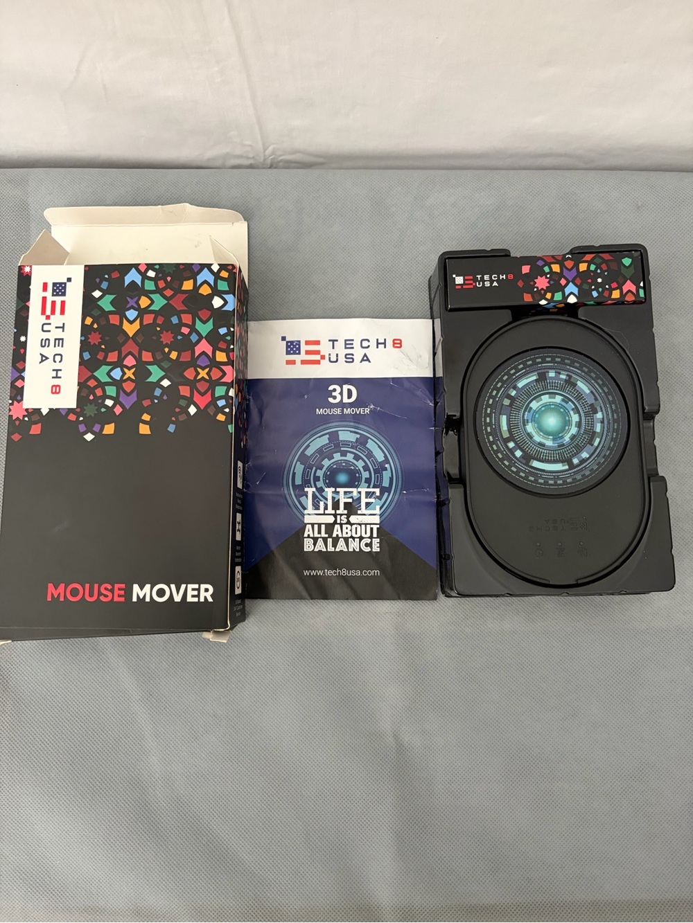 Tech8 USA 3D Mouse Mover - Keeps Computer Awake (F219)